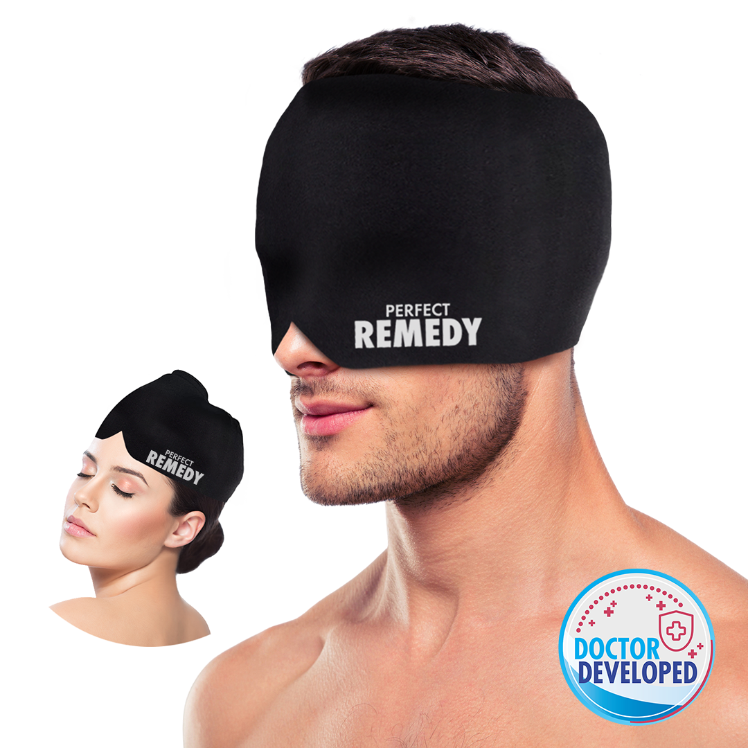 Migraine relief cap