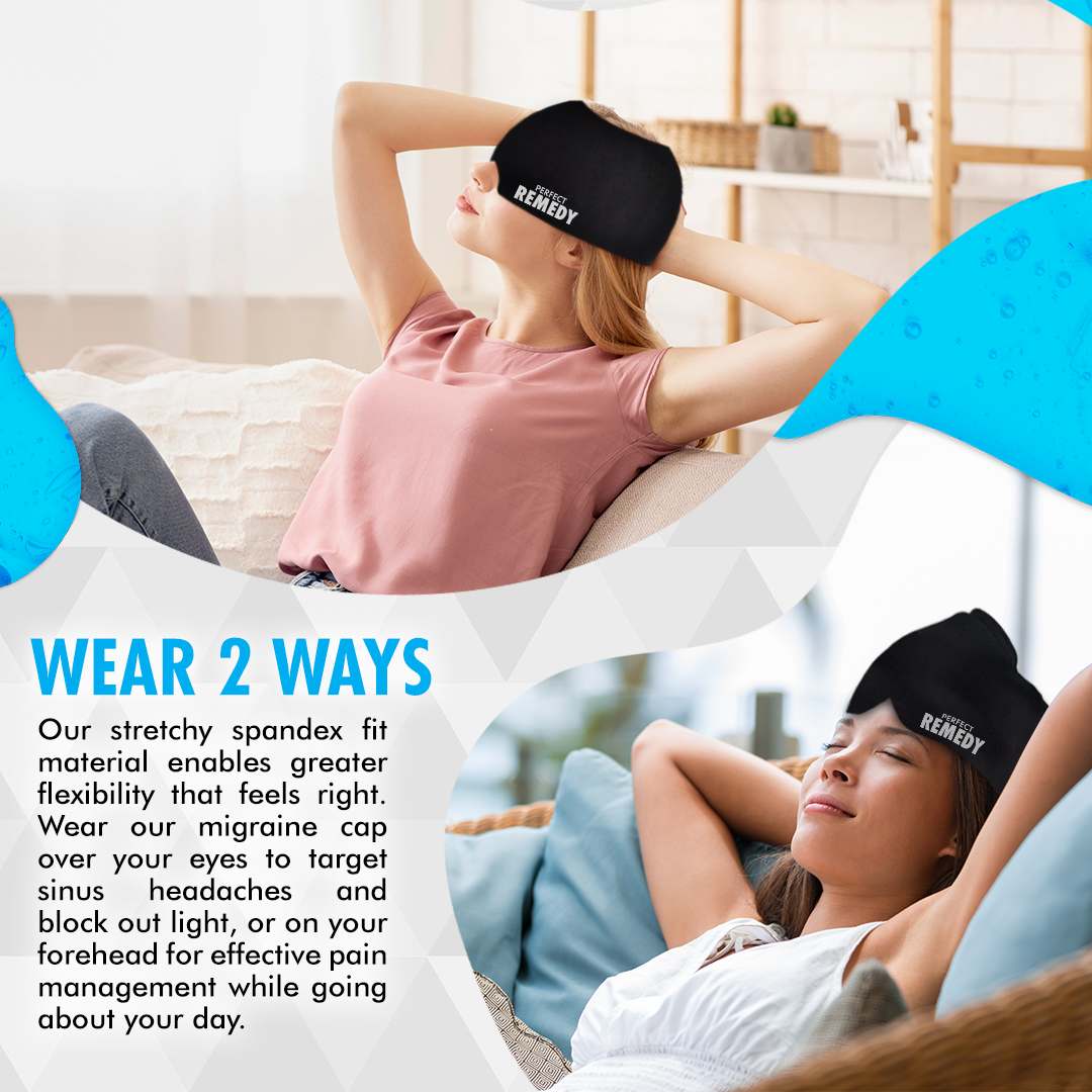 Migraine relief cap