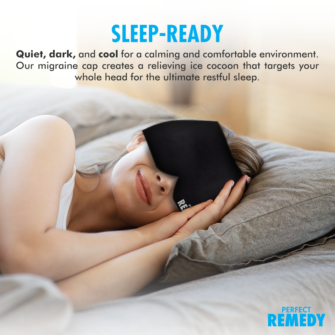 Migraine relief cap