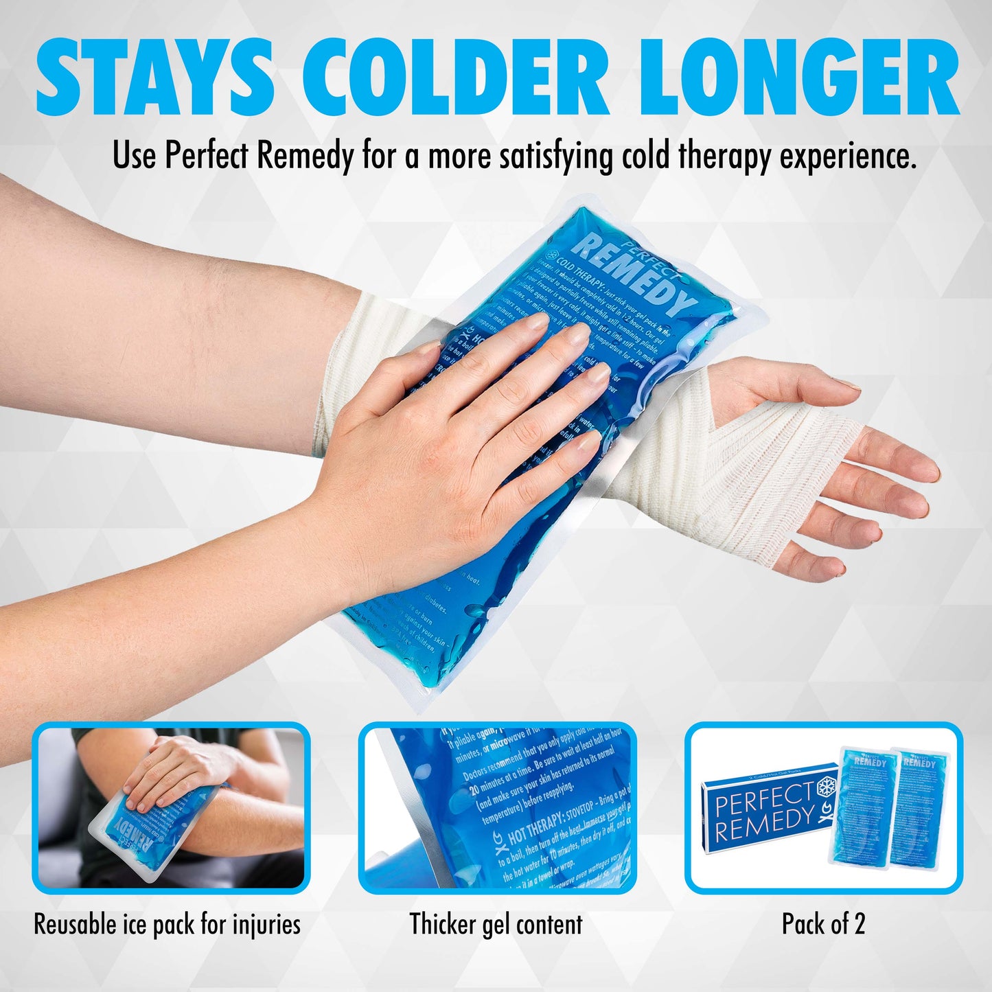 Gel ice packs