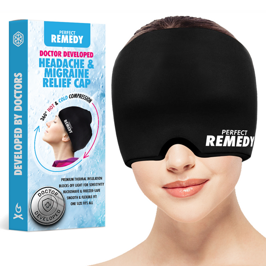 Migraine relief cap